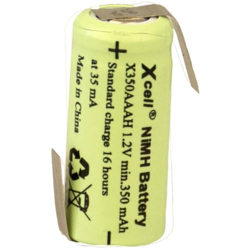 Xcell X1/2Aaah-350-Lfz - Batteria Speciale 1/2 Aaa Z-Loetfahne Nimh 1.2V 350Mah