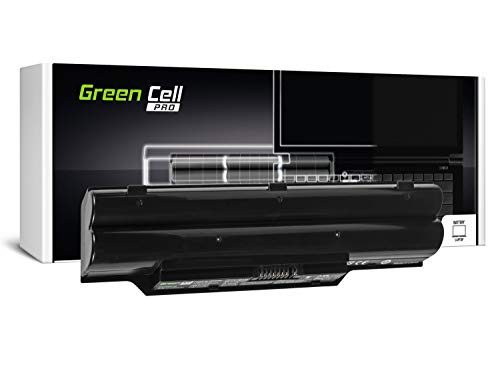 Batería Green Cell Pro Para Fujitsu-Siemens Lifebook A530 A531 Ah530 Ah531 / 11,1V 5200Mah