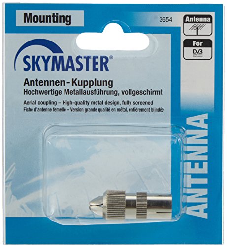 Skymaster Akm Antenna/Frizione/Spina Metallo Set Nero