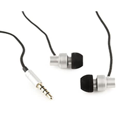 Gembird Mhs-Ep-Cdg-S Auricolare Per Telefono Cellulare Stereofonico Argento Cablato