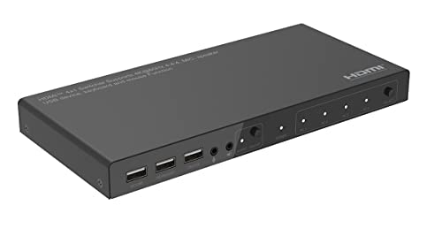 Switch 4X1 Hdmi 2.0 18G 4K@60Hz,Kma: Tastiera Mouse Speaker