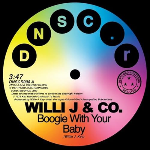 Boogie With Your Baby, Disco Function (7")