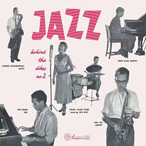 Jazz Behind The Dikes Vol.2 (180 Gr. Vinyl White Limited Edt.)