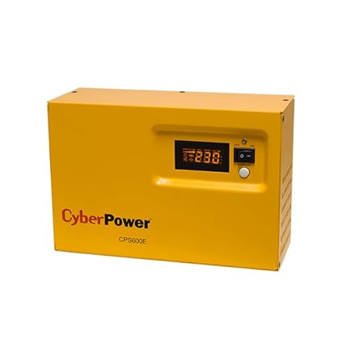 Cyberpower Cps600E Uninterruptible Power Supply (Ups) 0.6 Kva 420 W 1 Ac Outlet(S)