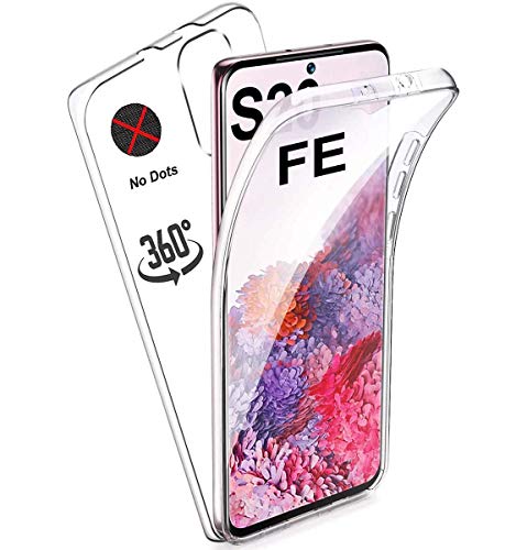 Tumundosmartphone Cover Completa Trasparente Pc+Tpu Full Body 360 Per Samsung Galaxy S20 Fe
