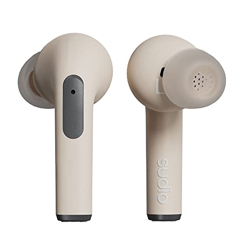 Sudio N2 Pro True Wireless Bluetooth In-Ear Auricolari Con Anc - Connessione Multipoint, Ipx4, Ricarica Usb-C E Wireless, Microfono, Tempo Di Riproduz