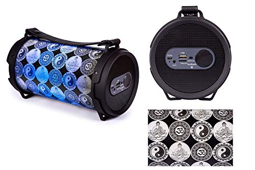 Kooltech 018239 Altoparlante Tubo Di Luce, Misura Medio