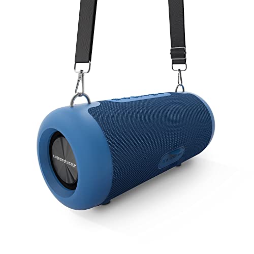 Energy Sistem Urban Box 6 Navy (Altoparlante Portatile 40 W, Tws, Tecnologia Wireless Bluetooth® 5.0, Power Bank, Splashproof, Audio-In) - Blu