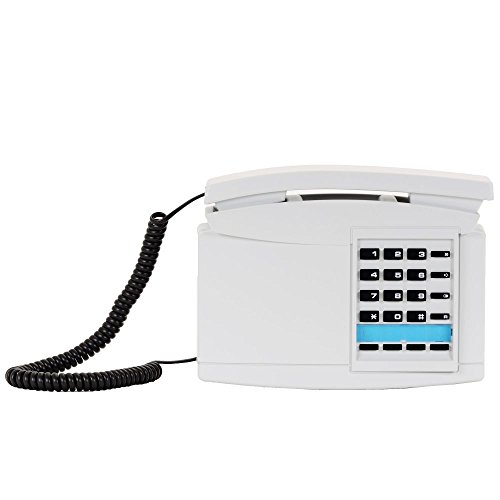 Fmn B122Plus Telefono Da Muro, Colore: Grigio Chiaro