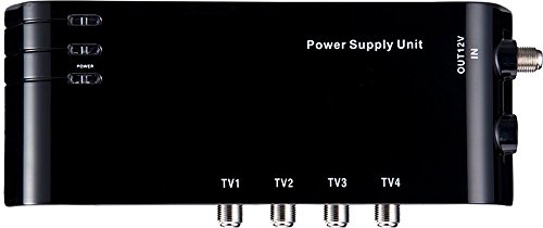 Hd-Line Hd-14Ce - Amplificatore Interno Per Hdtv, Nero