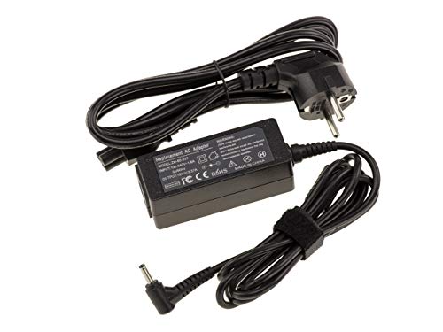 Kalea-Informatique Alimentatore Per Laptop 19V 2.37A 1.35X4Mm Punta. Simile A Asus Ux21 Ux31 Ux31E Ux31K Exa1209Ch Exa1209Uh Adp-45Bw