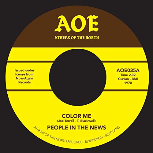 Color Me [7" Vinyl]