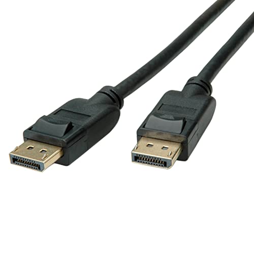 Roline Green Cavo Displayport, V1.4, Dp St - St, Nero, 3 M