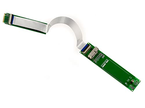 Kalea-Informatique Adattatore Per Il Montaggio Di Un'Unità Ssd Mac A 28 Pin 12+16 Su Una Porta M2 M Key. Compatibile Con Le Unità Ssd Ahci E Nvme Prod