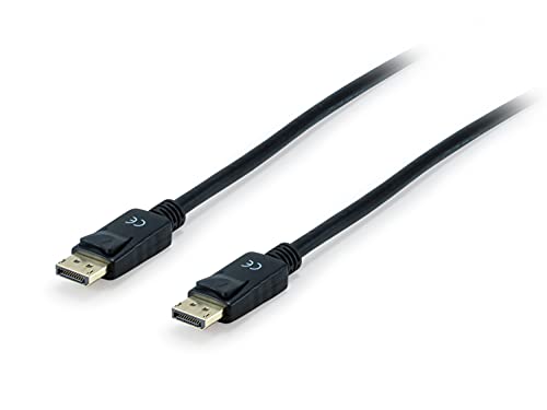 Equip 119251 Cavo Displayport Da Maschio A Maschio 1 M, Nero