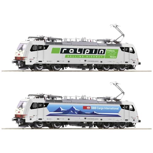 Roco 70732 H0 E-Lok 186 906-4 Della Sbb/Ralpin