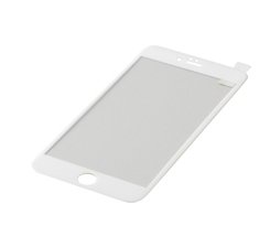 Estuff Titanshield - Pellicola Protettiva Per Apple Iphone 6/6S Plus, Colore: Bianco