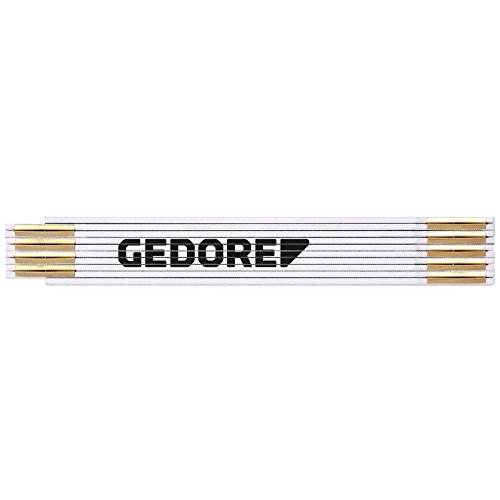 Metro Plegable De Madera Gedore, 2 Metros, Regla 3301426