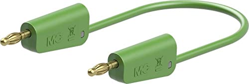 Stäubli Lk-4A-S25 - Cavo Di Misurazione [- ] 150 Cm, Colore: Verde