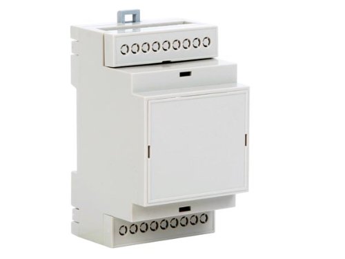 Standard Plastic Housings Botier Modulaier Sur Rail Din - 3Mg