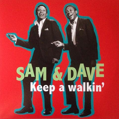 Lp-Sam Dave-Keep A Walkin -Lp-