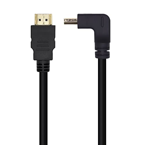 Aisens Cable Hdmi 2.0 4K A120-0456/ Hdmi Macho Hdmi Macho/ 1M/ Negro