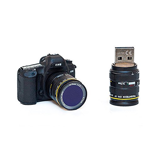 Tech One Tech Tech1Tech - Fotocamera Fotografica The One 32 Gb, Pendrive Tech One Techusb 2.0