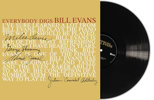 Everybody Digs Bill Evans