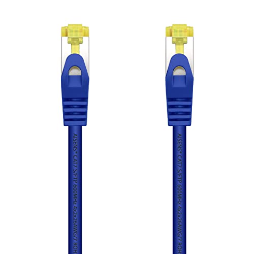 Aisens Cable De Red Rj45 Ftp A146-0479 Cat.7/ 2M/ Azul