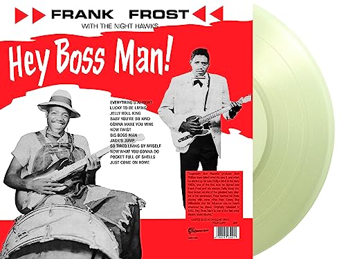 Hey Boss Man! (Clear Vinyl)