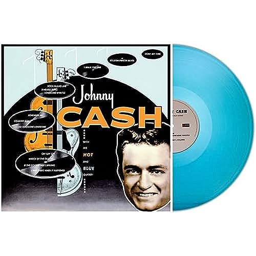 Second Records With His Hot And Blue Guitar (Coloured Vinyl)
