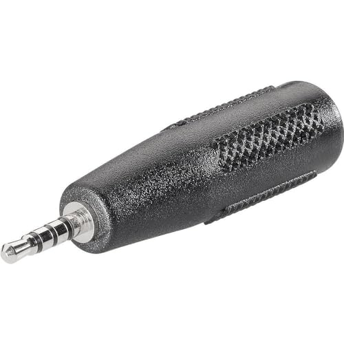 Bkl Electronic Adattatore Jack 1102056 Jack Maschio 2,5 Mm - Jack Femmina 3,5 Mm Stereo 1 Pz