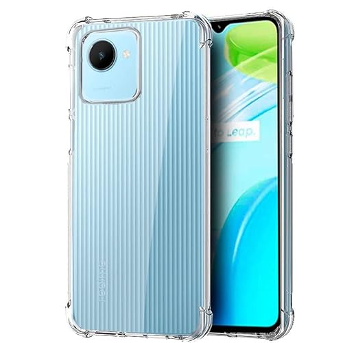 Cover Cool Per Realme C30 / Narzo 50I Prime Antishock Trasparente