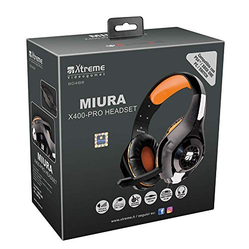 Xtreme 90488 X400 Pro Miura Headset