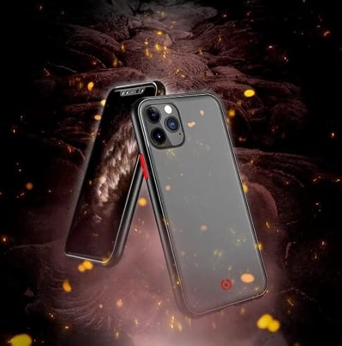 Celly Volcano Funda Para Teléfono Móvil 14,7 Cm (5.8") Negro