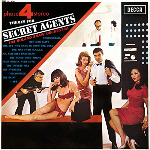 Themes For Secret Agents (2017)