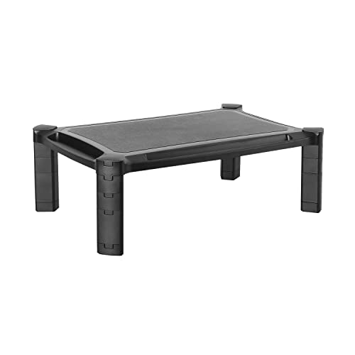 Aisens Soporte Elevador Xl Para Monitor/Portátil, Negro