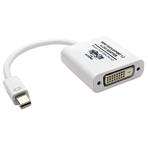 Tripp Lite P137-06N-Dvi-V2 - Adattatore Mini Displayport A Dvi Active Mini-Dp A Dvi M/F, 6,24 Cm