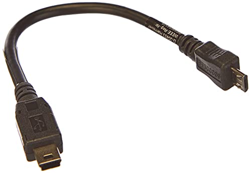 System-S Mini Usb (Maschio) A Micro Usb (Maschio) Adattatore Cavo Ca. 10 Cm