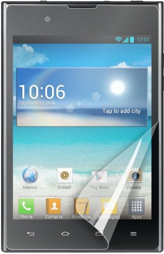 Foxchip - Muvit 2 Pellicole Protettive D'Ecran Glossy Atd Lg Optimus Vu - 3700615064752