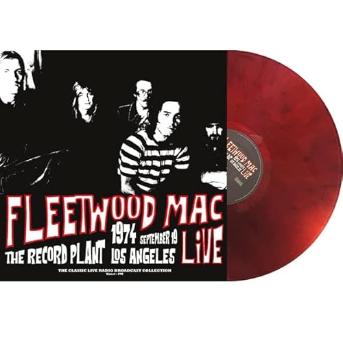 Live At The Record Plant 1974 (Red Marble Vinyl)