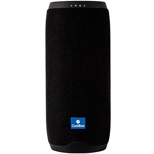 Coolbox Altavoz Coolstone-15 Bluetooth 4.2 Negro