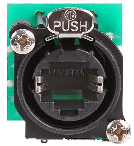 Neutrik Ne8Fav-Yk Rj45 Nero, Verde, Argento Cavo Di Collegamento