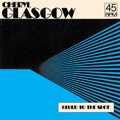 Glued To The Spot (Clear Blue Vinyl)
