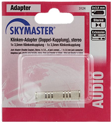 Skymaster Kak Jack Kuppplung 3,5 Mm Nero