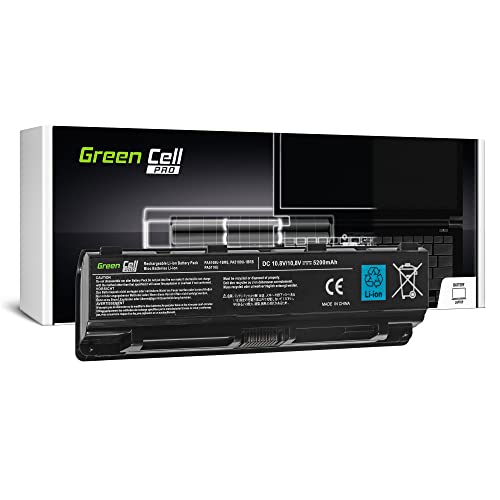 Baterã A Green Cell Pro Para Toshiba Satellite C50 C50D C55 C55D C70 Pa5109U-1Brs / 11,1V 5200Mah