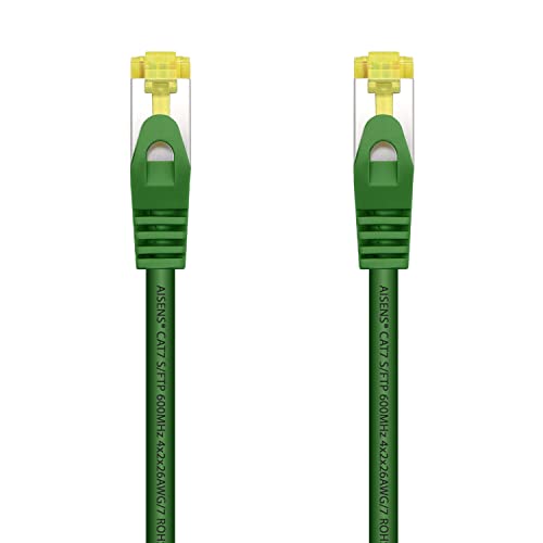 Aisens Cable De Red Rj45 Ftp A146-0480 Cat.7/ 25Cm/ Verde