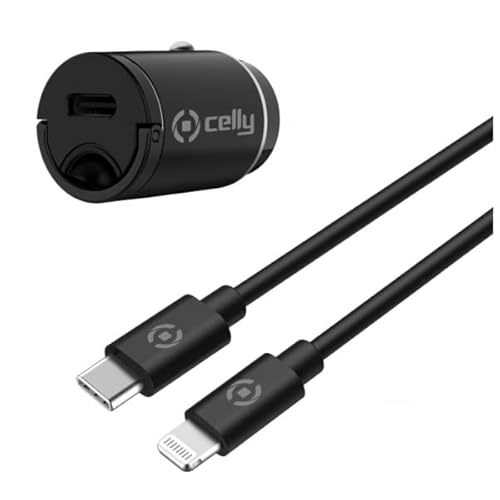 Celly Kit Usb-C Carch Lightning Cable 20W Ccminilight