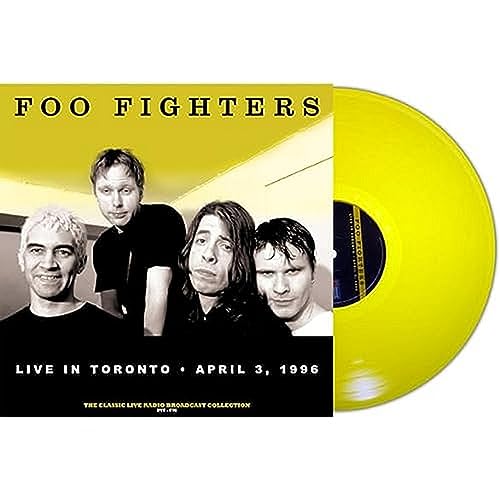 Second Records Live In Toronto April 3 1996 (Coloured Vinyl)