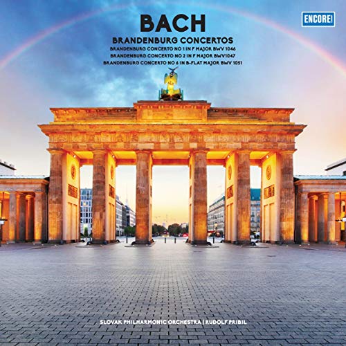 Brandenburg Concertos (180G Vi